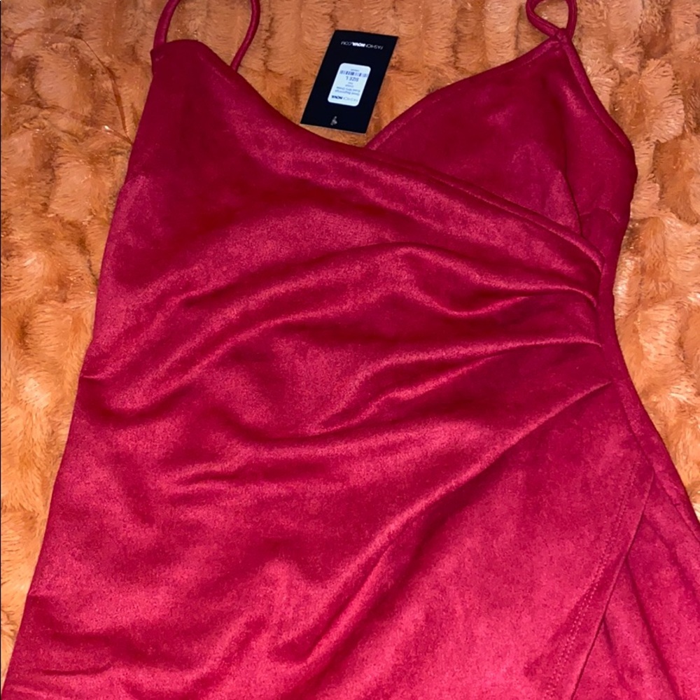 Red classy/dinner dress